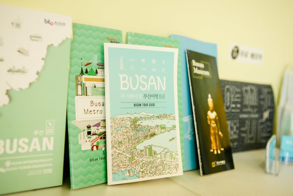 Jini Guesthouse Busan Dış mekan fotoğraf