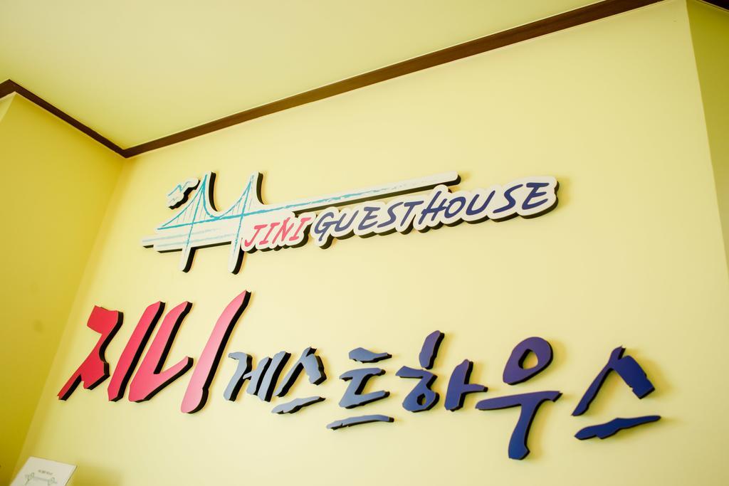 Jini Guesthouse Busan Dış mekan fotoğraf