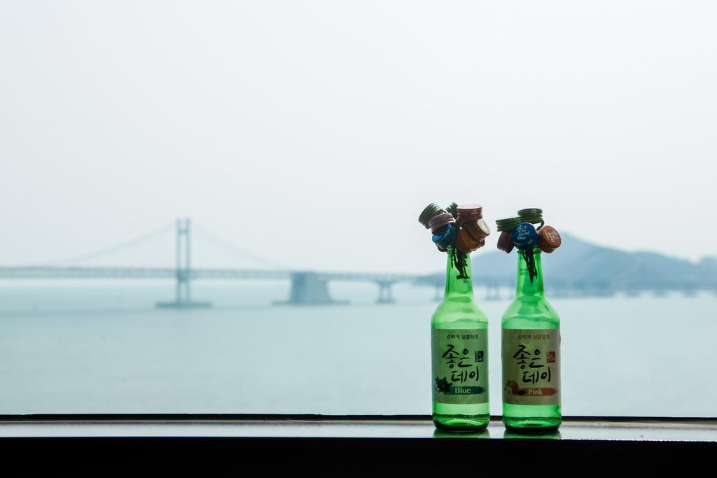 Jini Guesthouse Busan Dış mekan fotoğraf