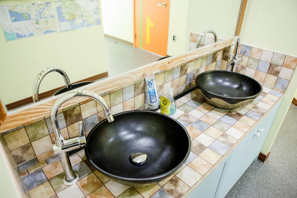 Jini Guesthouse Busan Dış mekan fotoğraf