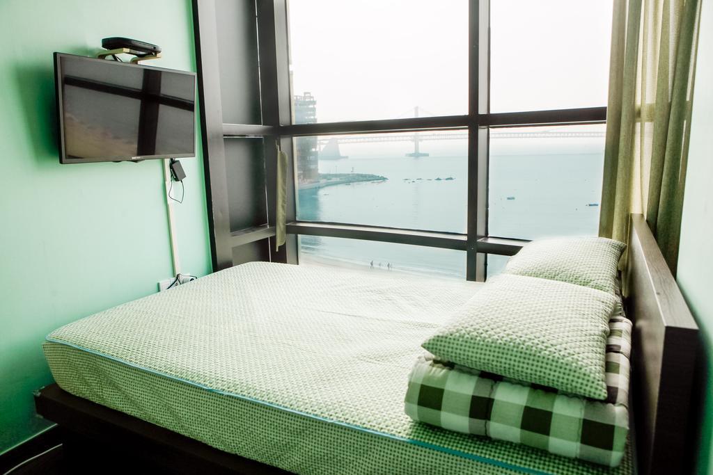 Jini Guesthouse Busan Dış mekan fotoğraf