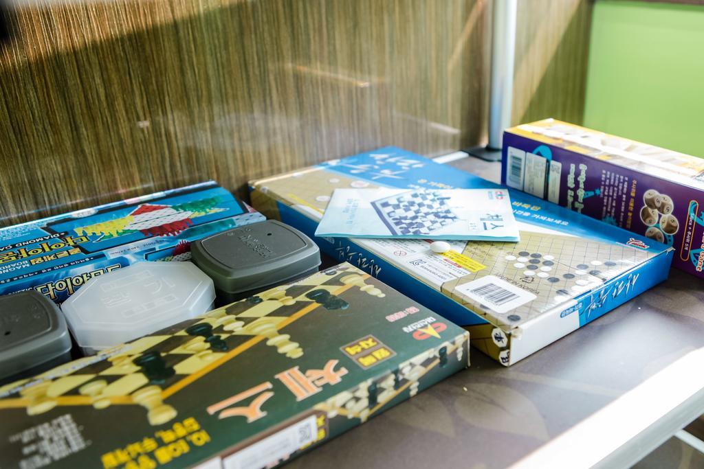 Jini Guesthouse Busan Dış mekan fotoğraf